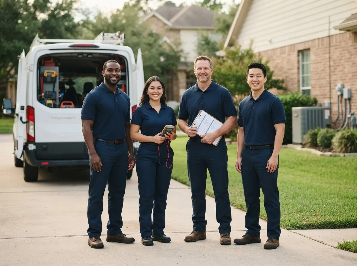 Certified HVAC technician near El Centro, CA